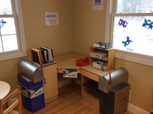 Post office.